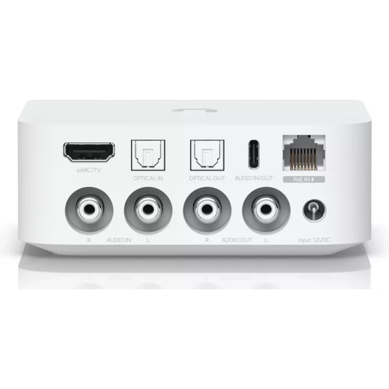 Ubiquiti UniFi Play PoE Porta de áudio, branco