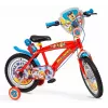 Bicicleta infantil Toimsa 16 polegadas Paw Patrol vermelha modelo 1678, rodas de 16 polegadas, mudanças de entrada