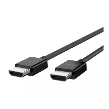 Cabo HDMI Belkin 4K Ultra High Speed 2 m HDMI Type-A preto
