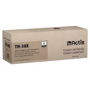 Toner Actis TH-30X (substituto para HP 30X CF230X; Standard; 3500 páginas; preto)