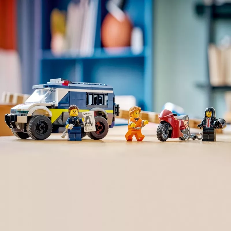 LEGO CITY 60479 Transportador de Prisioneiros da Polícia