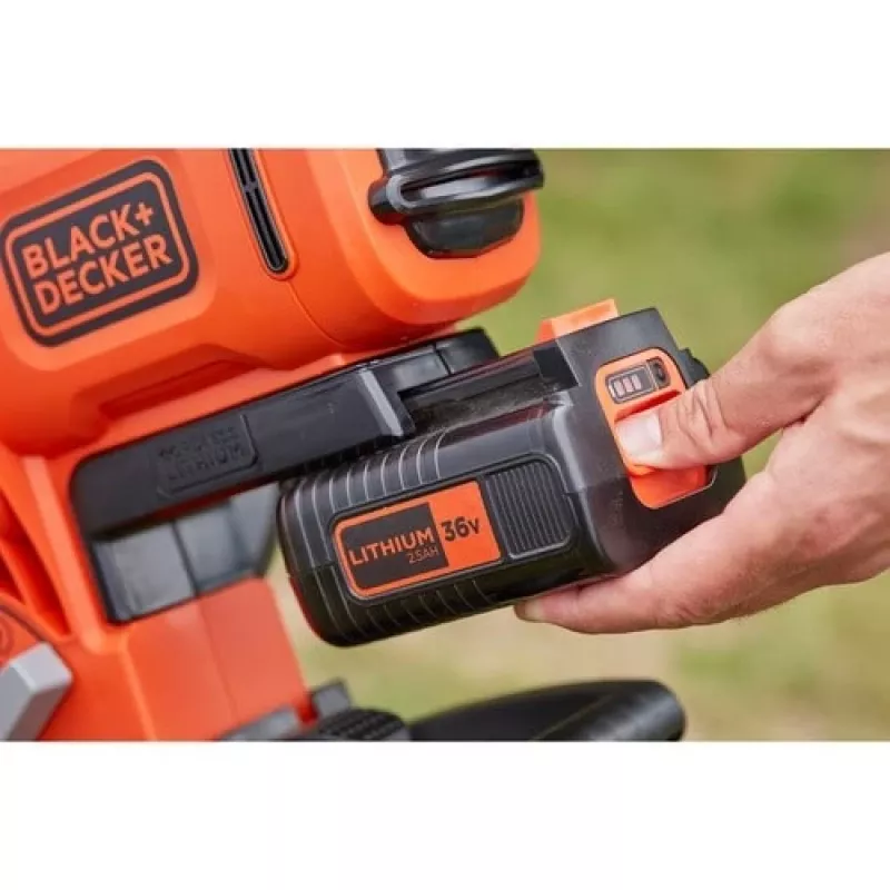 Soprador de folhas Black&Decker 36V BCBLV3625L1 1x2.5Ah