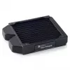 Radiador 120mm BitsPower Tarasque BPTA-NLSS120-F2PB – radiador fino para uma ventoinha de 120 mm