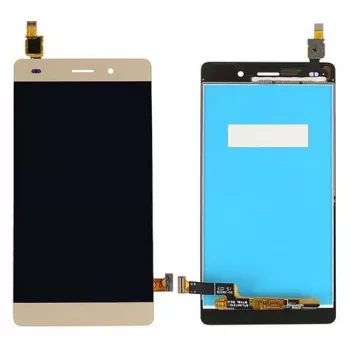 Ecrã LCD Huawei P8 Lite (dourado) recondicionado