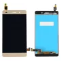 Ecrã LCD Huawei P8 Lite (dourado) recondicionado