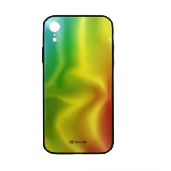Película de vidro Tellur Cover Glass print para iPhone XR — vidro temperado com impressão decorativa