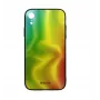 Película de vidro Tellur Cover Glass print para iPhone XR — vidro temperado com impressão decorativa