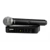 Shure BLX24E/PG58-H8E - sistema de voz sem fios com microfone PG58