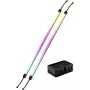 Corsair iCUE LINK LS430 Aurora RGB kit de faixa de luz, 430 mm, preto