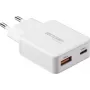 Carregador USB Voltcraft UC-1C1A45W01 USB-C USB-A carregamento rápido PD 3.0 branco (VC-17009805)