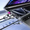 4smarts conjunto de cabos USB-C 4 em 1 Explorer, 60 W, 1 m, preto
