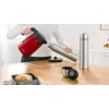 Chaleira elétrica Bosch TWK7L464 – capacidade de 1,7 L, 2400 W, vermelha, caixa em plástico