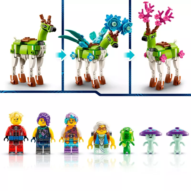 LEGO DREAMZzz Estábulo de Criaturas 71459 — Conjunto de jogo de criaturas de fantasia LEGO