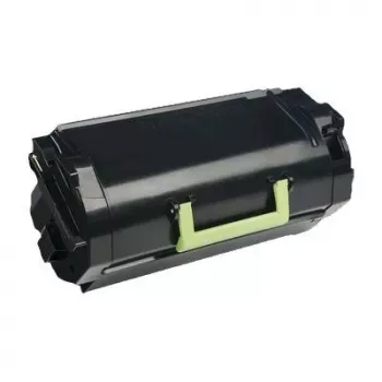 Lexmark 622X - rendimento especialmente elevado - preto - original - tinteiro LCCP, LRP - para Lexmark MX711, MX810, MX811, MX812 (62D2X00)