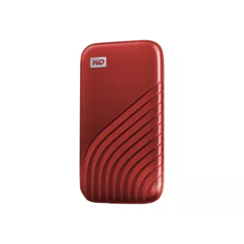 Unidade SSD Western Digital 2 TB portátil USB Type-C 3.2 Gen 2 My Passport