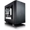Fractal Design Define Nano S - Window - Torre - ITX - sem fonte de alimentação (ATX) - Preto - USB/Áudio (FD-CA-DEF-NANO-S-BKW)
