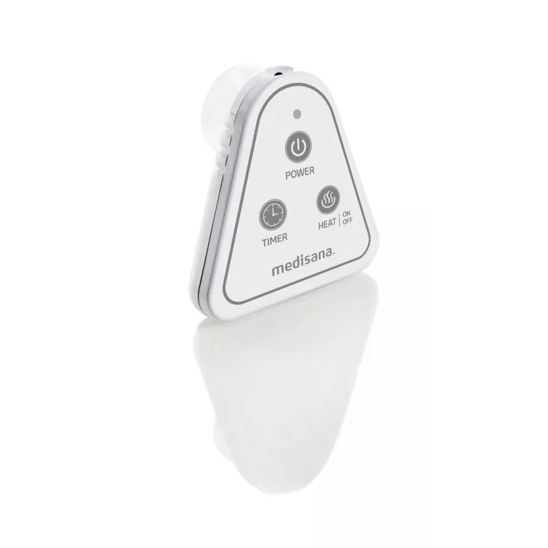 Medisana BBS Bath Spa tapete de bolhas para banheira, 570 W, branco