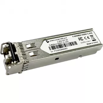 Módulo transceptor SFP Grandstream Networks F-MM850-550M-1.25G 1250 Mbit/s 850 nm
