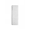 Colchonete Naturehike tuye r 8.8 cnk2450ws015 quadrado longo largo carbono-prateado - colchonete de campismo insuflável compacto