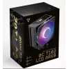 MODECOM Volcano 0C T102 LCD dissipador de CPU por ar 12 cm preto