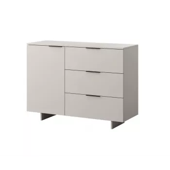 Cómoda Cama 1D3S ALMA 120x41,5xH90 caxemira
