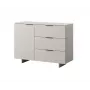 Cómoda Cama 1D3S ALMA 120x41,5xH90 caxemira