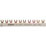 Bloco de barramento Legrand 04917, 3 polos, 12 TE, 10 mm²