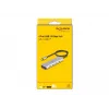 Hub DeLOCK USB Type-C 10 Gbps 4 portas Alumínio Cinzento