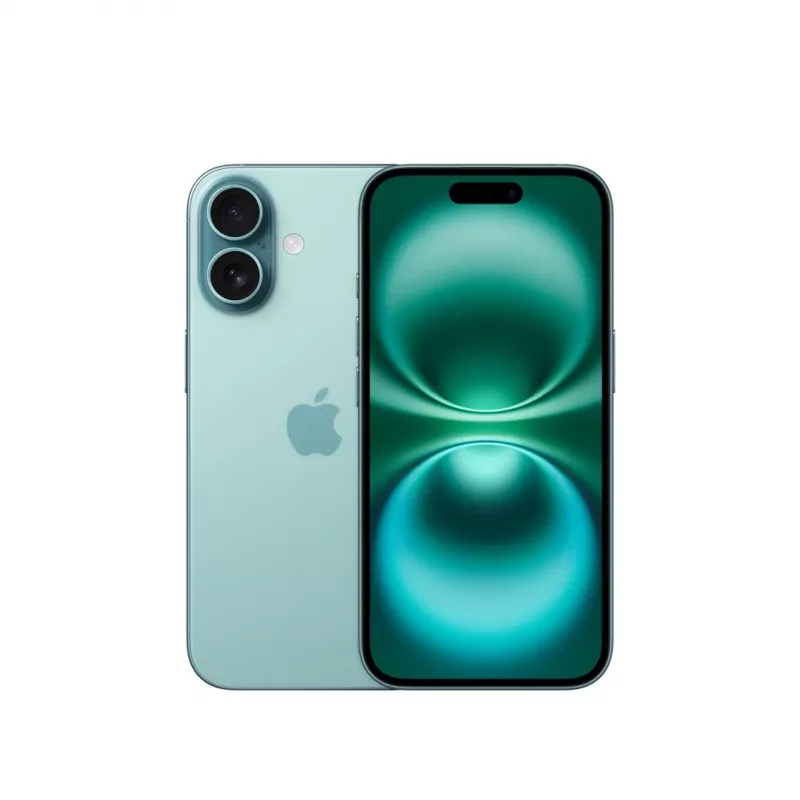 Apple iPhone 16 256GB 8GB Verde-azulado