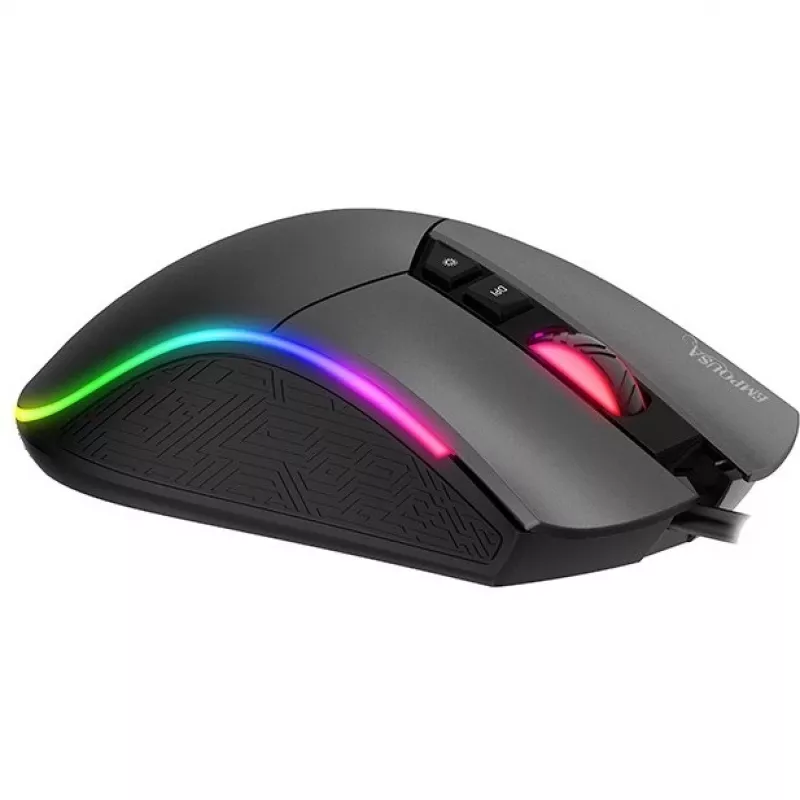Rato gaming INCA IMG-GT19 4800 DPI. RGB. 7 botões. USB. SW retail