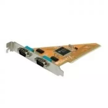 VALUE placa PCI, série RS232, D-Sub 9, 2 portas (15.99.2086)