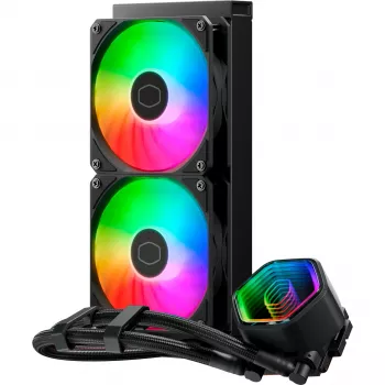 Conjunto de refrigeração líquida para processador Cooler Master MasterLiquid 240 Core II 4,72 (12 cm) preto