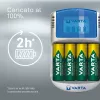 Carregador de bateria Varta POWERLCD
