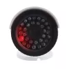 Conjunto de duas câmaras tubulares falsas IR1800 WT