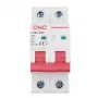 Disjuntor HiSmart NV821518 2 polos 25A característica C MCB