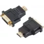 Conector S/CONN HDMI - DVI-D preto CO 77400 ShiverPeaks