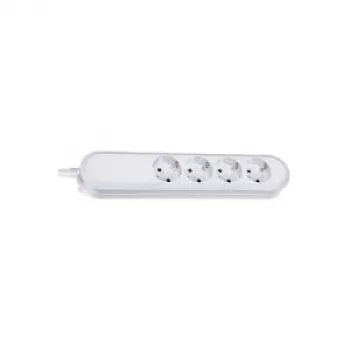 Extensão de energia Bachmann SMARTLINE 1,5m 4 tomadas AC interior preto