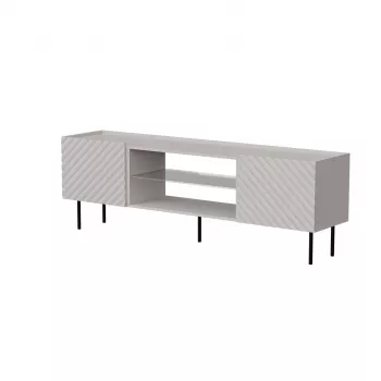 Móvel de TV Cama EF LUCCA 180x40x59 cashmere