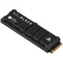 SanDisk WD Black SN850P WDBBYV0080BNC-WRSN - Para PlayStation 5 - SSD - 8 TB - interno - M.2 2280 - PCIe 4.0 x4 (NVMe) - dissipador de calor integrado
