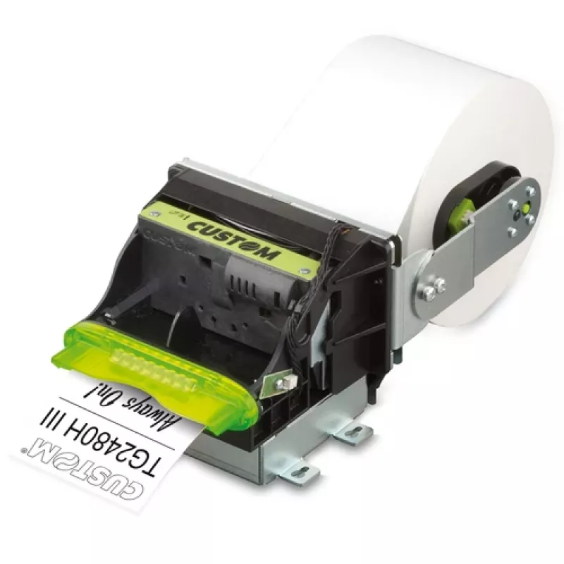 Impressora Térmica com Fio CUSTOM TG2480HIII 203 x 203 DPI Impressora POS (915CH030100300)