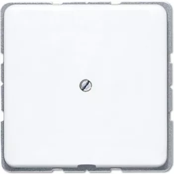 JUNG CD 590 A WW saída de cabo com alívio de tensão, branco