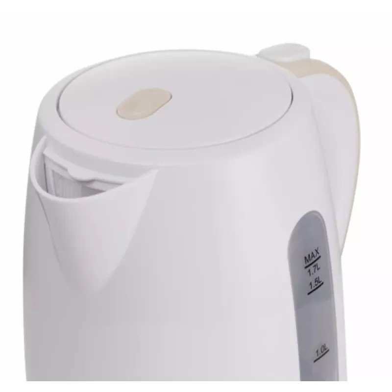 Chaleira elétrica Zelmer 1,7 L 2200 W branca