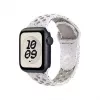 Pulseira Apple MGA34ZM/A acessório para smartwatch cinzento alumínio fluorelastómero