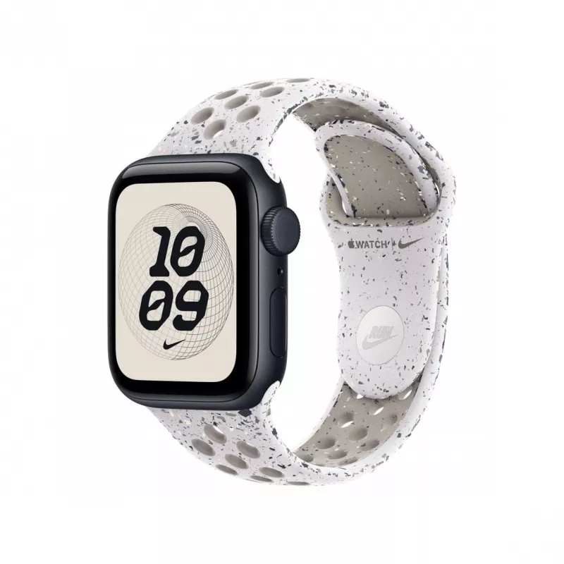 Pulseira Apple MGA34ZM/A acessório para smartwatch cinzento alumínio fluorelastómero