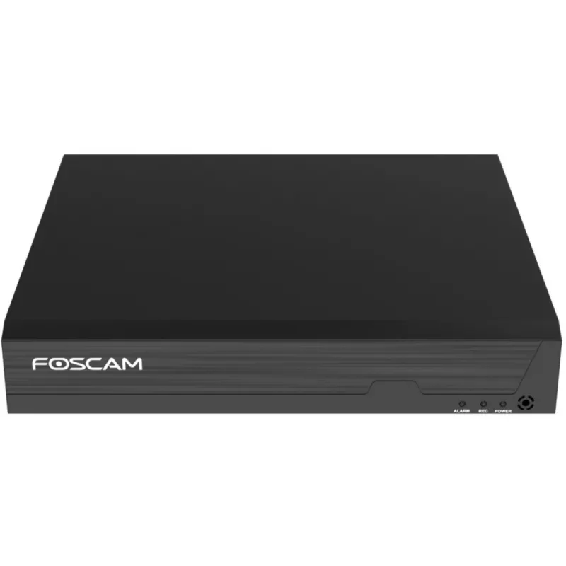 Sistema de videovigilância Foscam FNA108E-B4-2T branco 4x câmara bullet 4K PoE, 1x NVR 8 canais