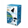Candeeiro de mesa Esperanza ELD113S E27 12 W LED prateado
