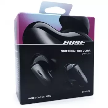 Auscultadores Bose QuietComfort Ultra True Wireless Stereo (TWS) in-ear chamadas/música Bluetooth preto, cinzento