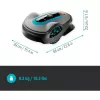 Robô corta-relvas Gardena smart SILENO life