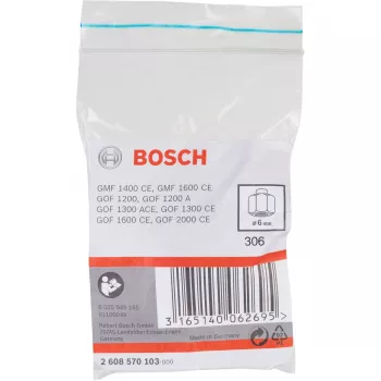 Pinças de aperto Bosch 2608570103 diâmetro 6 mm