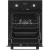 Forno de encastrar SIMFER 4207DERSP.1 — 47 L, multifunções, botões manuais pop-up, preto, 59,5×45 cm